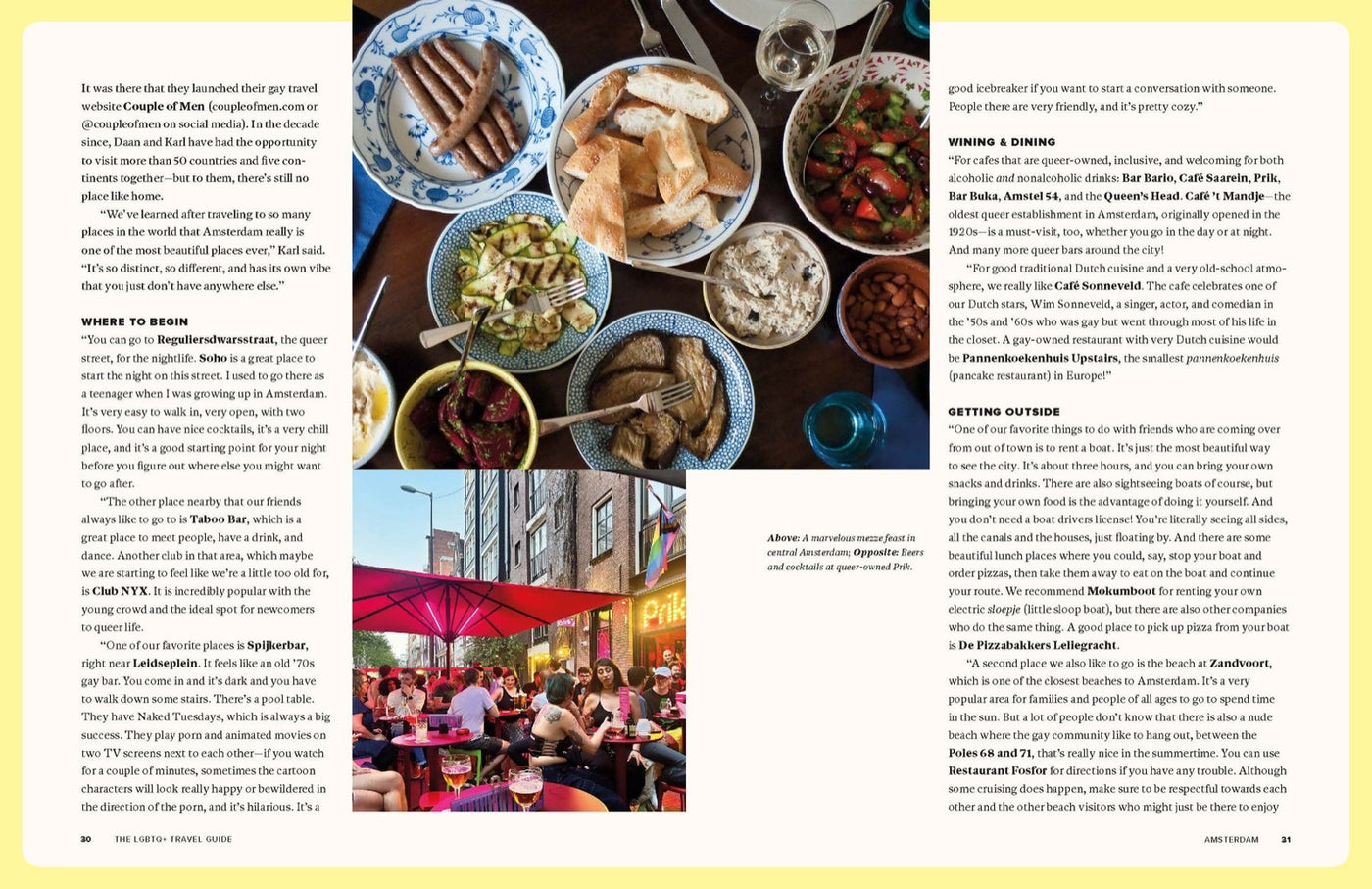 Lonely Planet The LGBTQ+ Travel Guide inside page 4