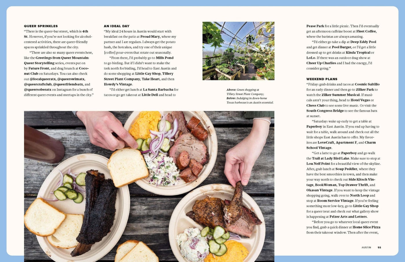 Lonely Planet The LGBTQ+ Travel Guide inside page 7