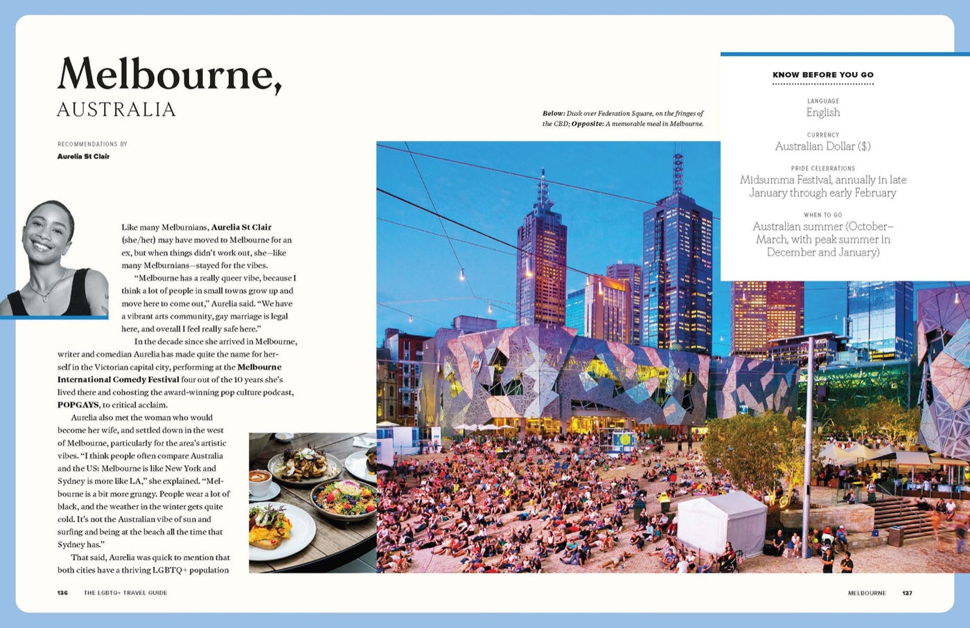 Lonely Planet The LGBTQ+ Travel Guide inside page 9