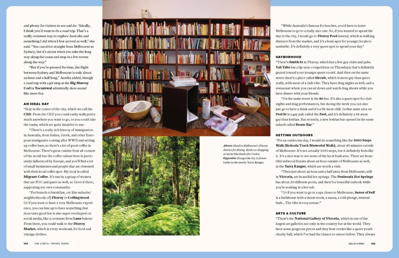 Lonely Planet The LGBTQ+ Travel Guide inside page 10