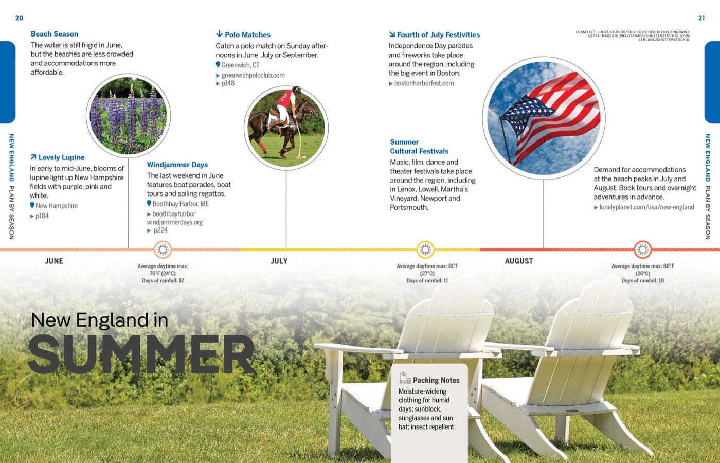 Lonely Planet Experience New England inside page 5