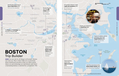 Lonely Planet Experience New England inside page 8