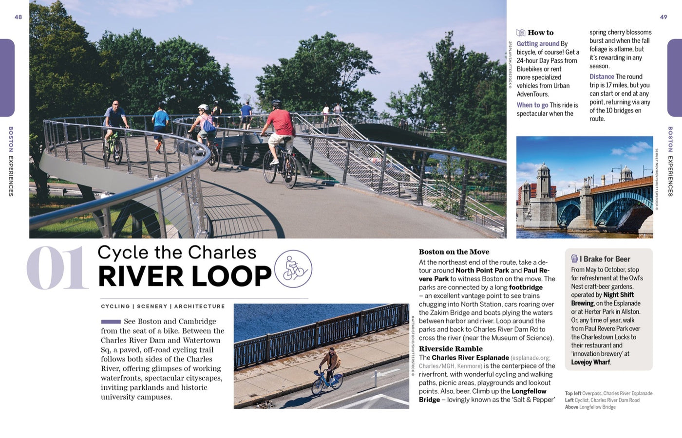 Lonely Planet Experience New England inside page 10