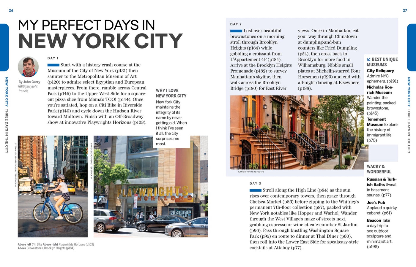 Lonely Planet Experience New York City inside page 6