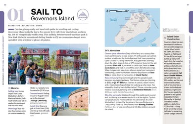 Lonely Planet Experience New York City inside page 10
