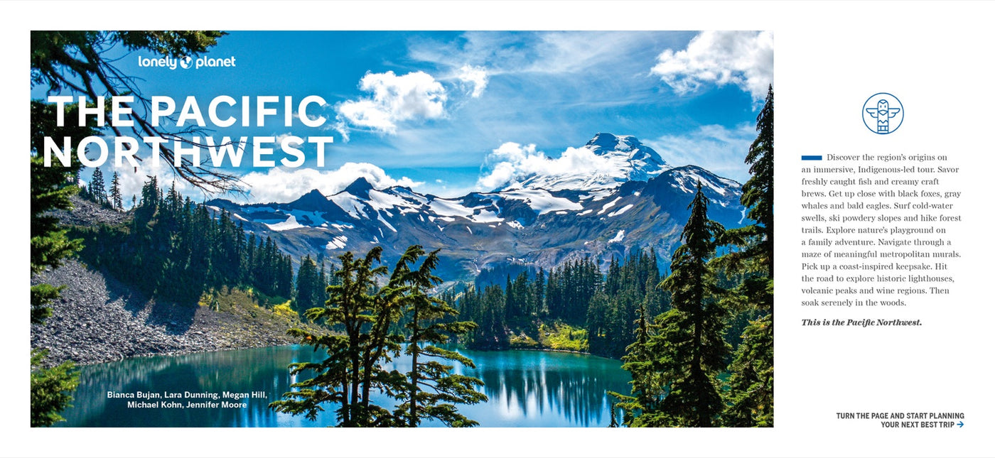 Lonely Planet Experience Pacific Northwest inside page 1