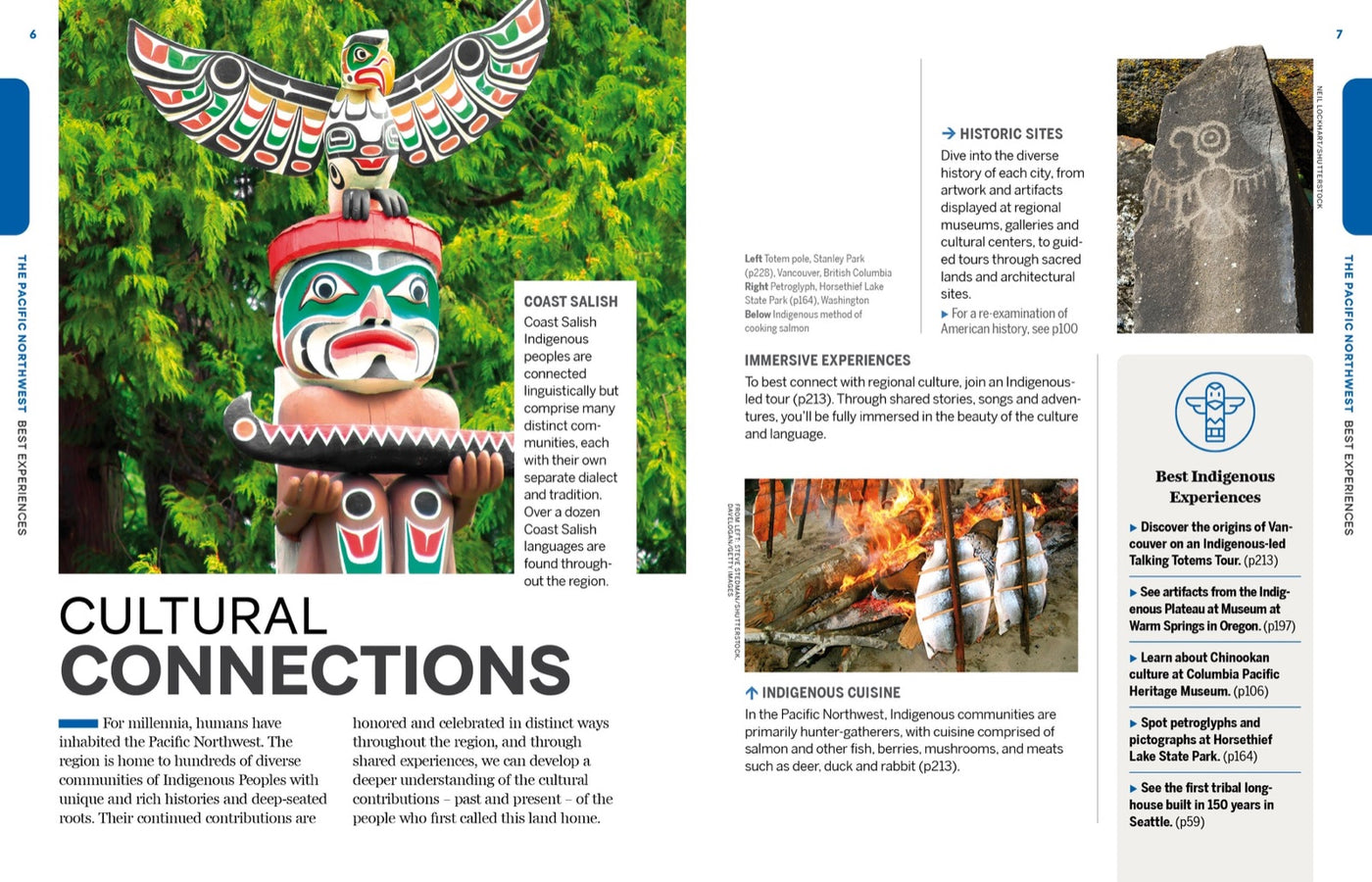 Lonely Planet Experience Pacific Northwest inside page 3