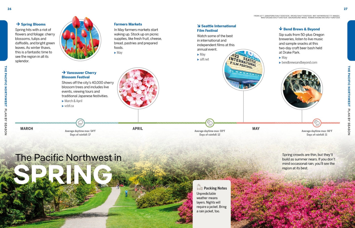 Lonely Planet Experience Pacific Northwest inside page 5