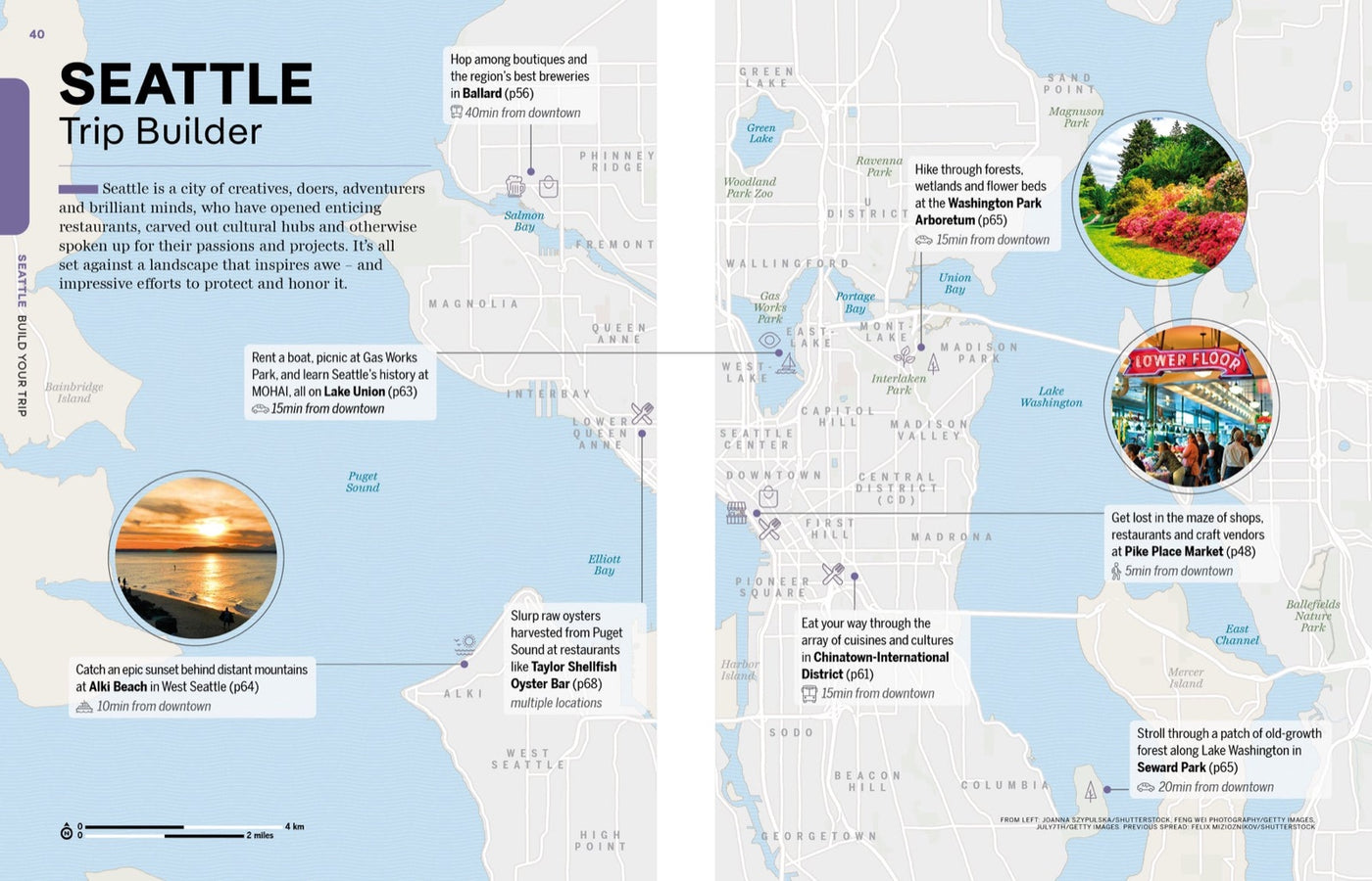 Lonely Planet Experience Pacific Northwest inside page 8