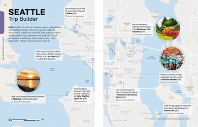 Lonely Planet Experience Pacific Northwest inside page 8