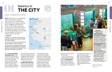 Lonely Planet Experience Pacific Northwest inside page 10