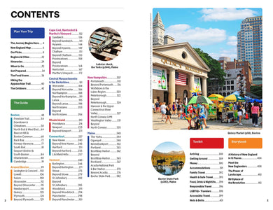Lonely Planet New England inside page 1