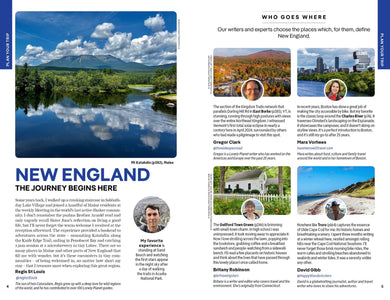 Lonely Planet New England inside page 2