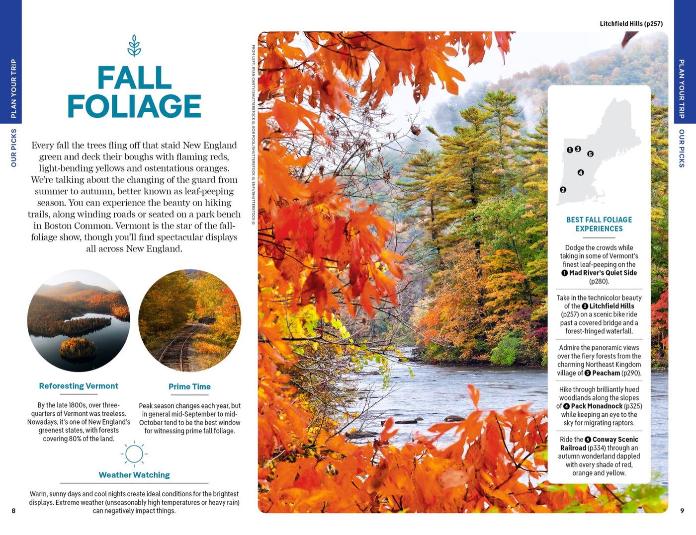 Lonely Planet New England inside page 4