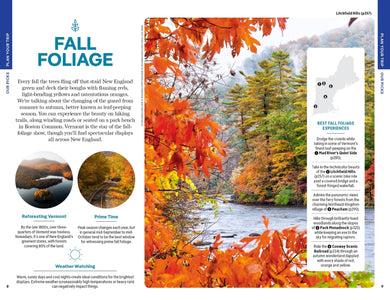 Lonely Planet New England inside page 4