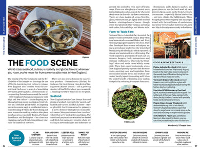 Lonely Planet New England inside page 8