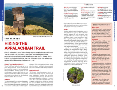 Lonely Planet New England inside page 9
