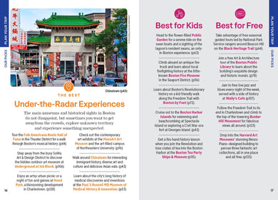 Lonely Planet Pocket Boston inside page 3