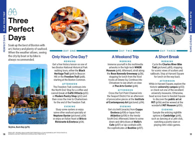 Lonely Planet Pocket Boston inside page 4