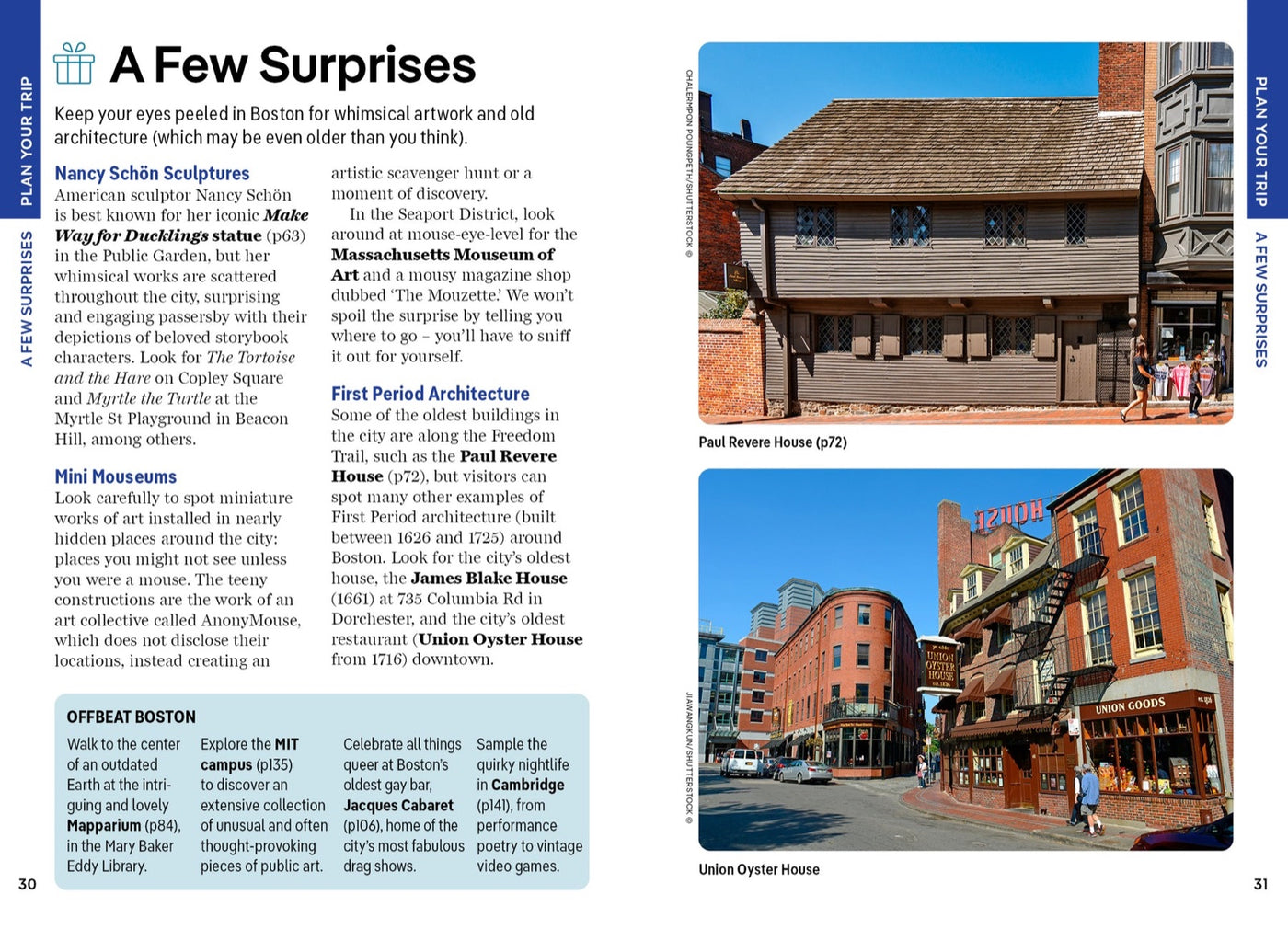 Lonely Planet Pocket Boston inside page 7