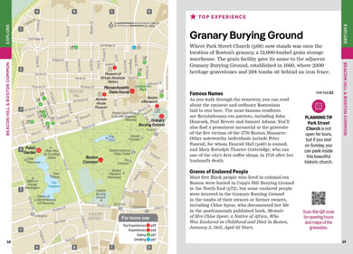 Lonely Planet Pocket Boston inside page 10