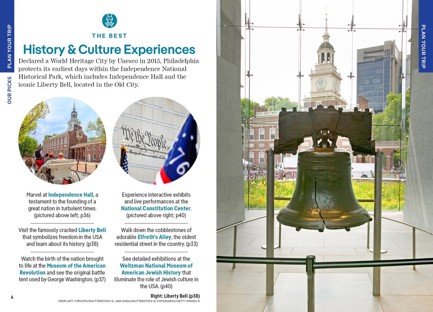 Lonely Planet Pocket Philadelphia inside page 2