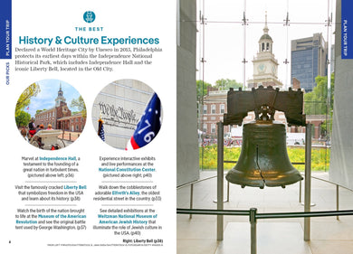 Lonely Planet Pocket Philadelphia inside page 2