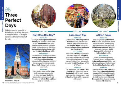 Lonely Planet Pocket Philadelphia inside page 4