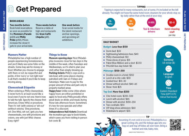 Lonely Planet Pocket Philadelphia inside page 5