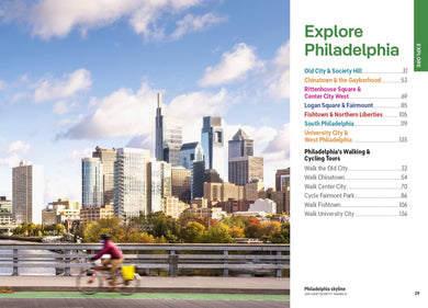 Lonely Planet Pocket Philadelphia inside page 8