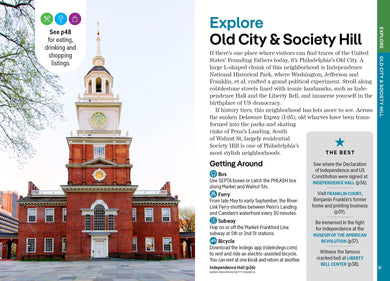 Lonely Planet Pocket Philadelphia inside page 9