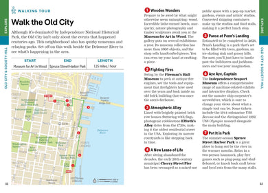 Lonely Planet Pocket Philadelphia inside page 10