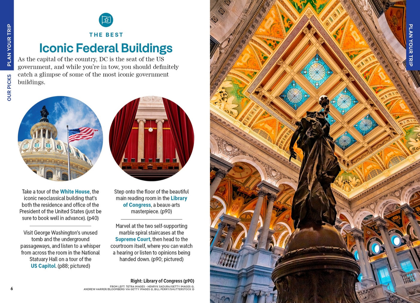 Lonely Planet Pocket Washington, DC inside page 2