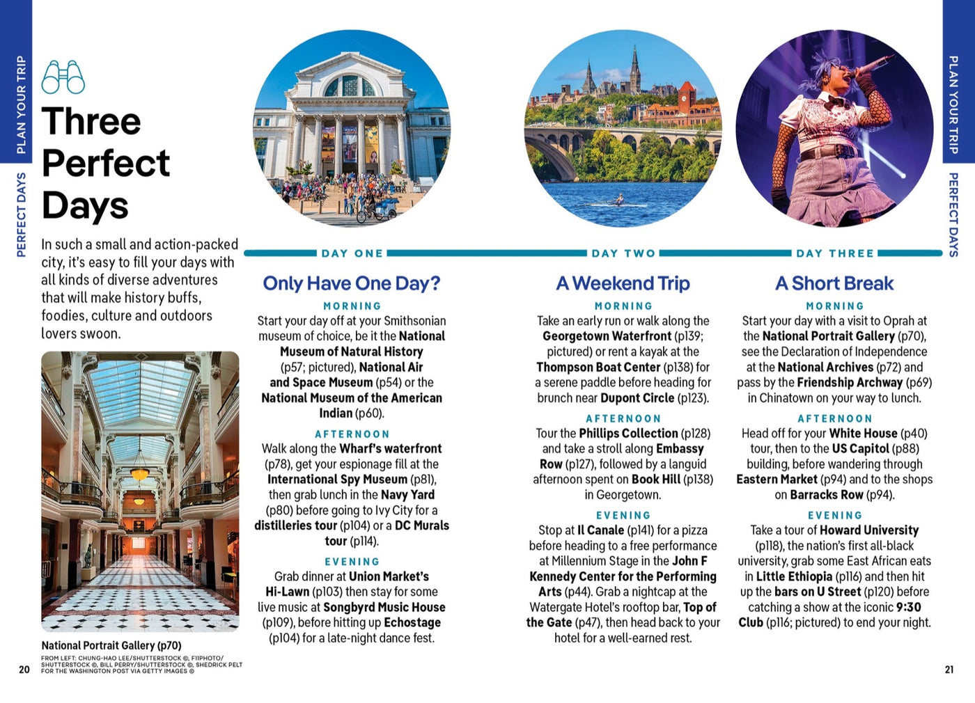 Lonely Planet Pocket Washington, DC inside page 4