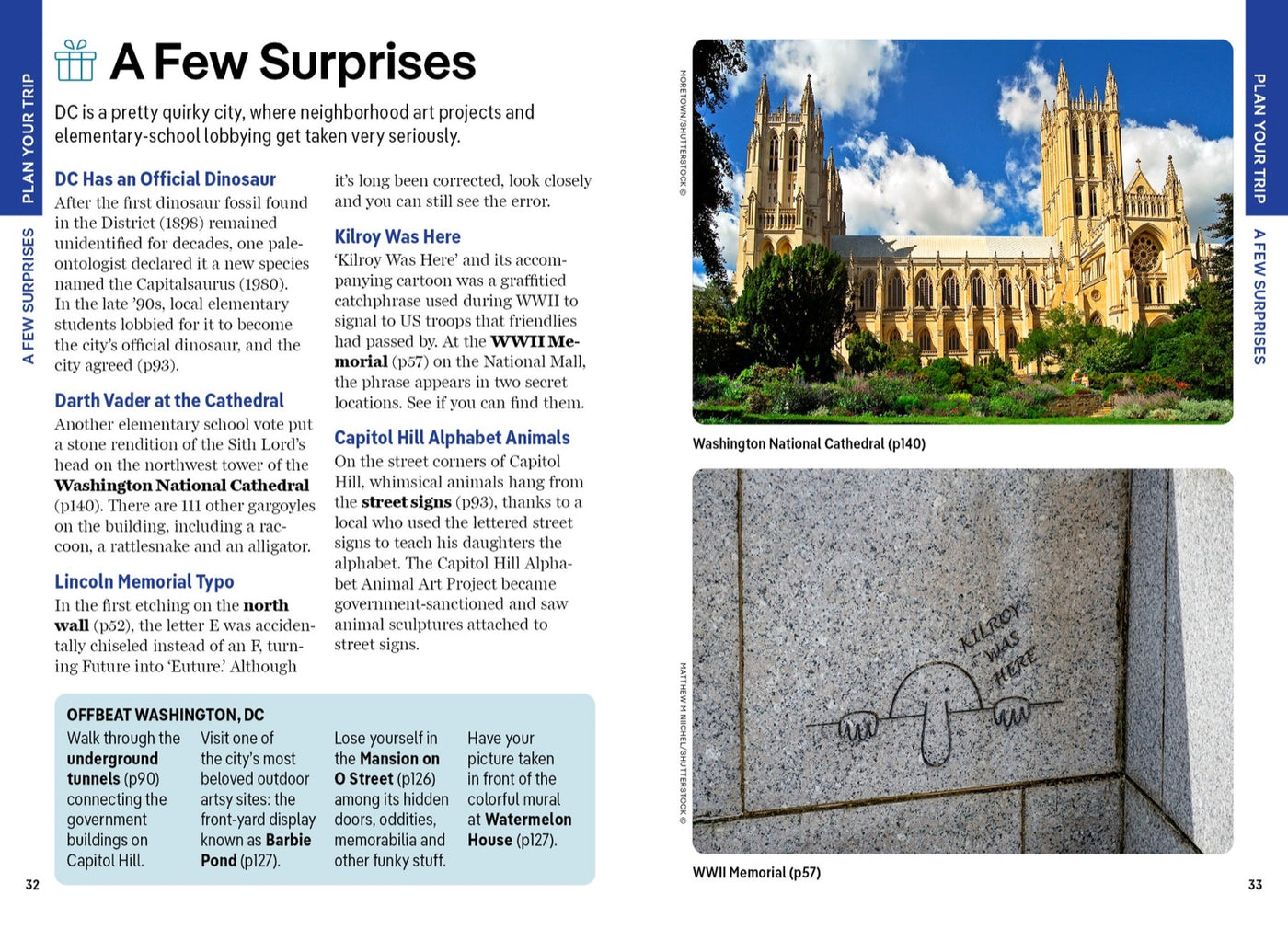 Lonely Planet Pocket Washington, DC inside page 7