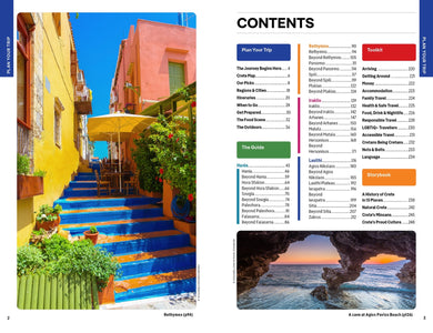 Lonely Planet Crete inside page 1