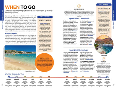 Lonely Planet Crete inside page 6