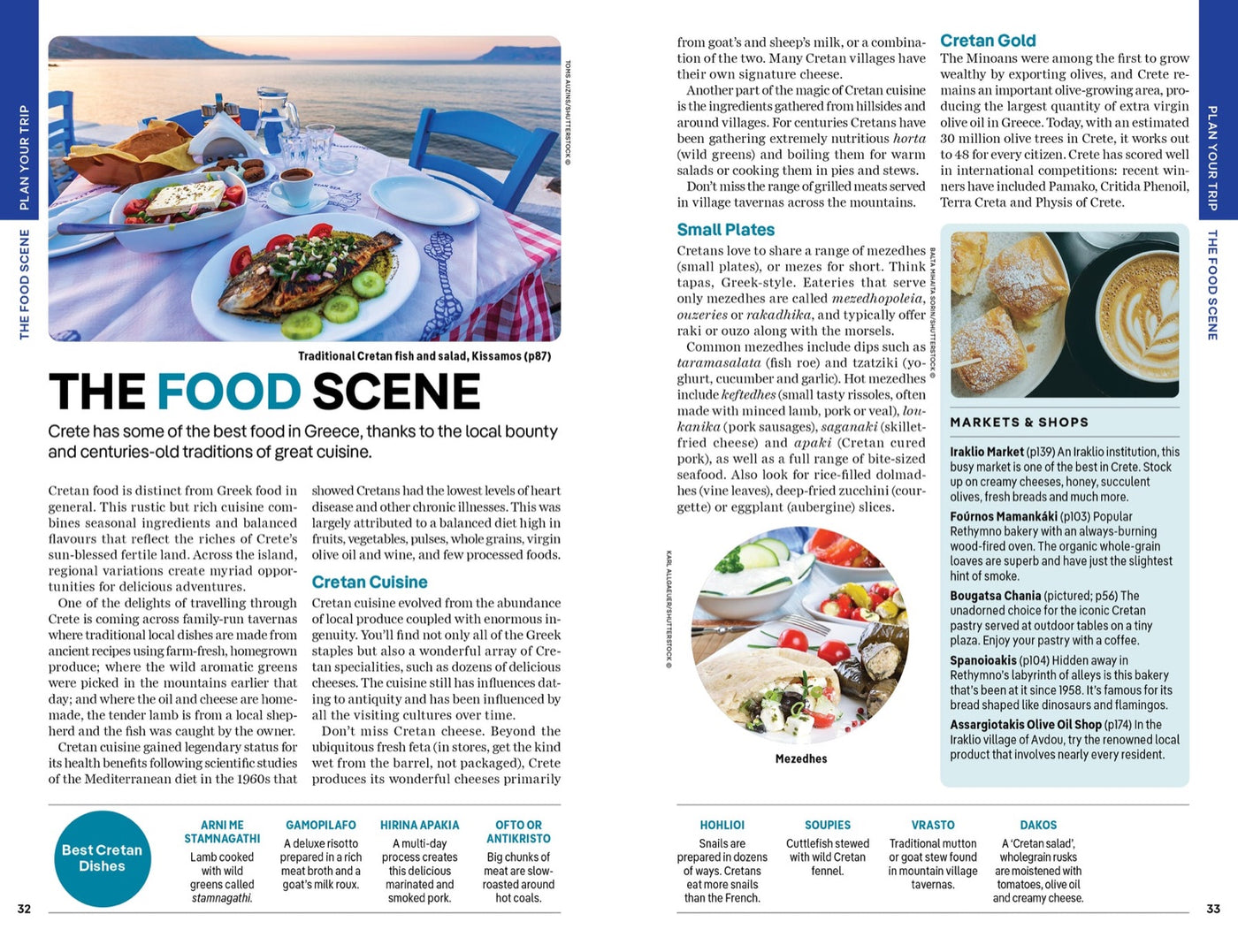 Lonely Planet Crete inside page 8