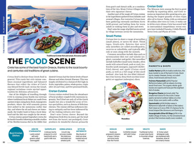 Lonely Planet Crete inside page 8