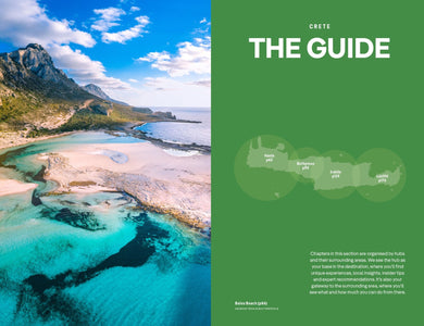 Lonely Planet Crete inside page 9
