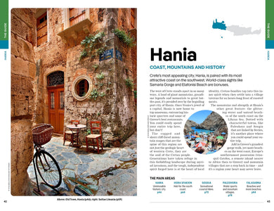 Lonely Planet Crete inside page 10