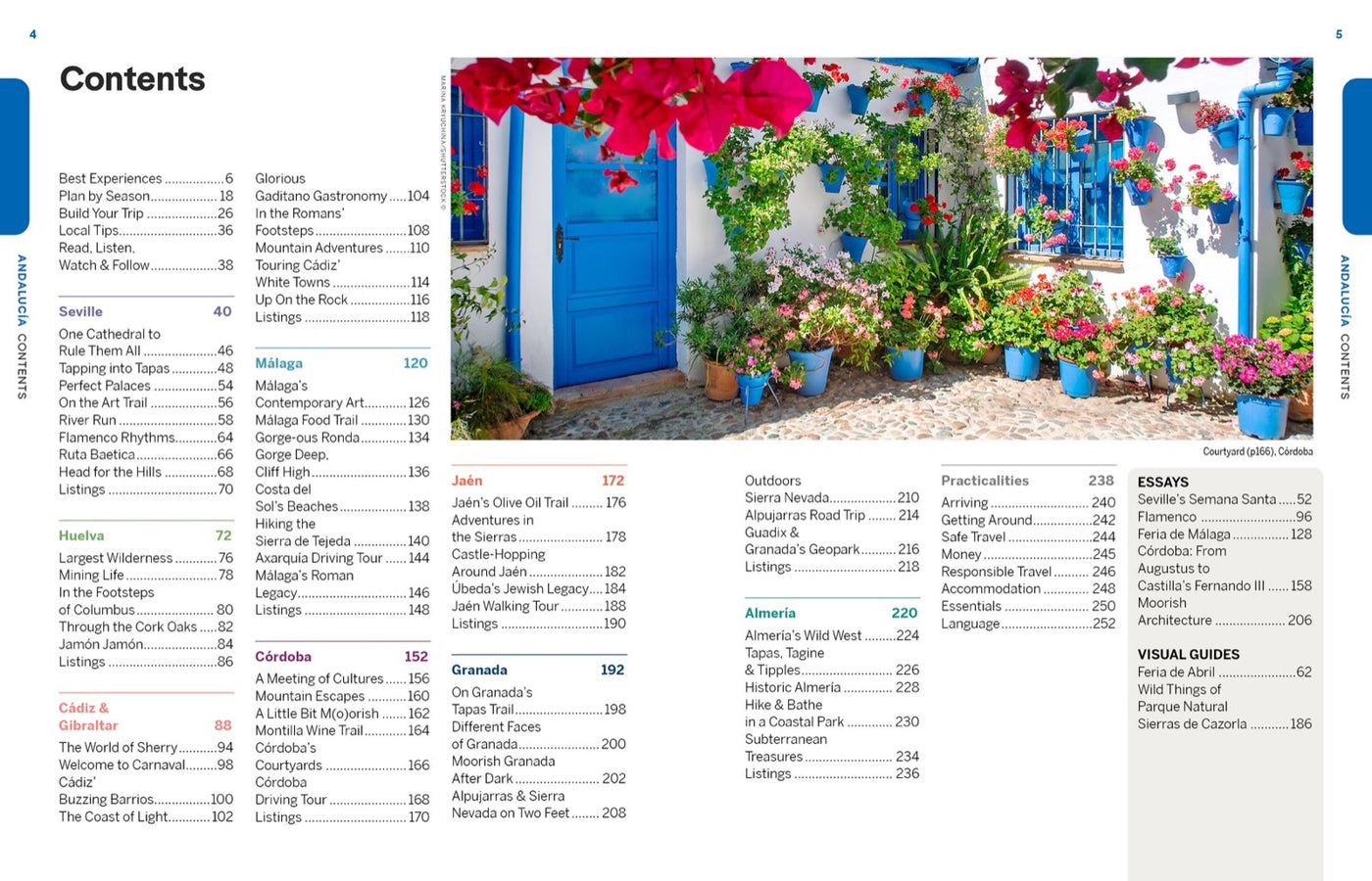 Lonely Planet Experience Andalucia inside page 3