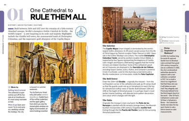 Lonely Planet Experience Andalucia inside page 10