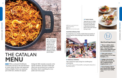 Lonely Planet Experience Barcelona inside page 4