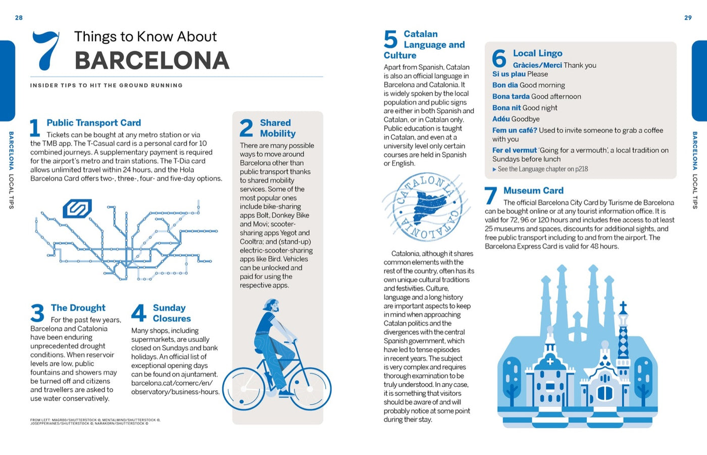 Lonely Planet Experience Barcelona inside page 7