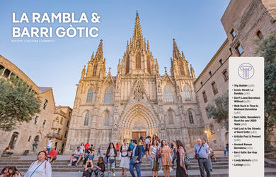Lonely Planet Experience Barcelona inside page 8