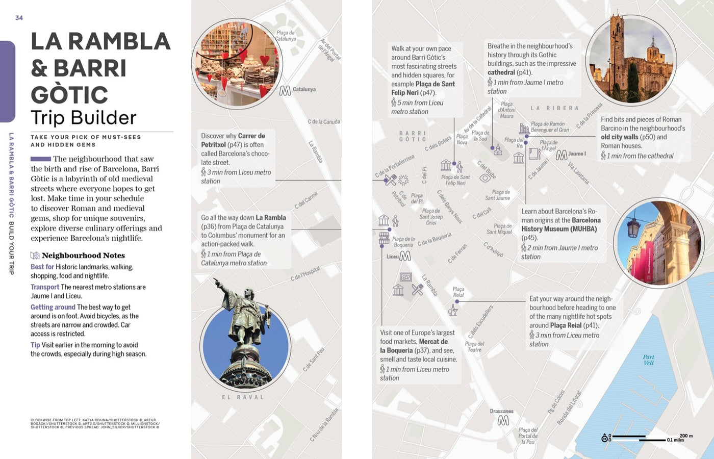 Lonely Planet Experience Barcelona inside page 9