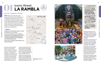 Lonely Planet Experience Barcelona inside page 10