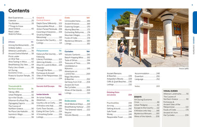 Lonely Planet Experience Greece inside page 3