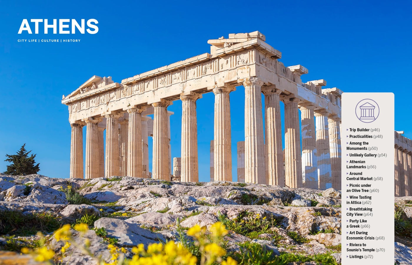 Lonely Planet Experience Greece inside page 8